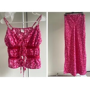 No Boundaries Tie Front Set